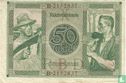 Deutschland 50 Mark 1920 (S.68 - Ros.66) - Bild 2