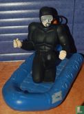 Actionman duiker met boot - Afbeelding 1
