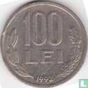 Roemenië 100 lei 1992 - Afbeelding 1
