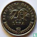 Kroatien 20 Lipa 1995 "50th anniversary FAO" - Bild 2