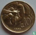 Italië 10 centesimi 1921 - Afbeelding 1