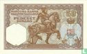 Joegoslavië 50 Dinara 1931 - Afbeelding 2