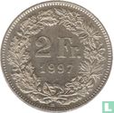 Switzerland 2 francs 1997 - Image 1