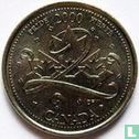 Canada 25 cents 2000 (kleurloos) "Pride" - Afbeelding 1