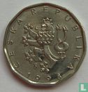 République tchèque 2 koruny 1998 - Image 1