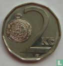 République tchèque 2 koruny 1998 - Image 2