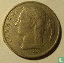Belgium 1 franc 1954 (NLD) - Image 1