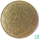 France 20 centimes 1977 - Image 1