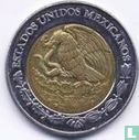 Mexique 2 pesos 2002 - Image 2