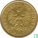 Pologne 2 grosze 2001 - Image 1