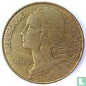 France 20 centimes 1977 - Image 2