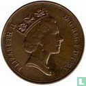 Vereinigtes Königreich 2 Pence 1993 (Typ 1) - Bild 1