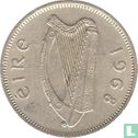 Ierland 6 pence 1968 - Afbeelding 1