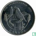Canada 25 cents 2005 "100th anniversary of Saskatchewan" - Image 1