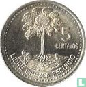 Guatemala 5 centavos 2000 - Image 2