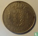Belgique 1 franc 1967 (FRA) - Image 2