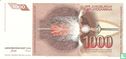 Yougoslavie 1.000 Dinara 1990 - Image 2