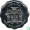 Jamaika 10 Dollar 1999 - Bild 1