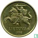 Litouwen 10 centu 1998 - Afbeelding 1