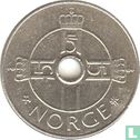 Norwegen 1 Krone 1999 - Bild 2