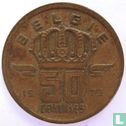 België 50 centimes 1973 (NLD) - Afbeelding 1