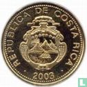 Costa Rica 500 colones 2003 (type 1) - Image 1