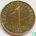 Austria 1 schilling 1984 - Image 1