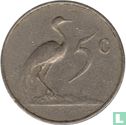 Zuid-Afrika 5 cents 1966 (SOUTH AFRICA) - Afbeelding 2