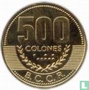 Costa Rica 500 colones 2003 (type 1) - Image 2