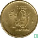 Suède 10 couronnes 2002 - Image 2