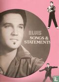 Elvis songs & statements
