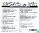 Folksongs of the Louisiana Acadians  - Afbeelding 2