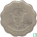 Swaziland 20 cents 1986 - Afbeelding 2