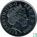 United Kingdom 10 pence 2008 (type 2) - Image 1