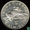 Kuba 1 Peso 1981 "Solenodon" - Bild 1