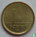 Hongarije 1 forint 2001 - Afbeelding 2