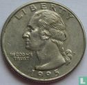 Vereinigte Staaten ¼ Dollar 1995 (P) - Bild 1