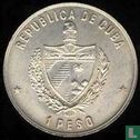 Kuba 1 Peso 1981 "Solenodon" - Bild 2