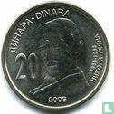 Serbia 20 dinara 2006 "150th anniversary Birth of Nikola Tesla" - Image 1