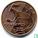 Brazilië 5 centavos 2002 - Afbeelding 1