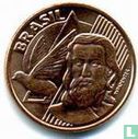 Brésil 5 centavos 2002 - Image 2
