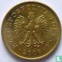 Pologne 5 groszy 2008 - Image 1