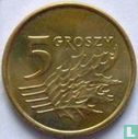 Pologne 5 groszy 2008 - Image 2