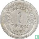 Frankrijk 1 franc 1947 (B) - Afbeelding 1