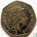Verenigd Koninkrijk 50 pence 2006 "150th anniversary Creation of the Victoria Cross - Victoria Cross medal" - Afbeelding 1