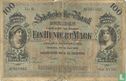 Dresden, Saxon Bank 100 Mark 1890 - Image 1
