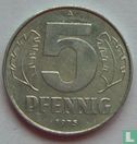 RDA 5 pfennig 1975 - Image 1