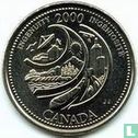 Canada 25 cents 2000 "Ingenuity" - Afbeelding 1