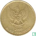 Indonesië 500 rupiah 2000 - Afbeelding 1