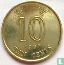 Hong Kong 10 cents 1997 - Image 1